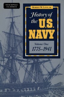 Couverture_History Of The U.s. Navy