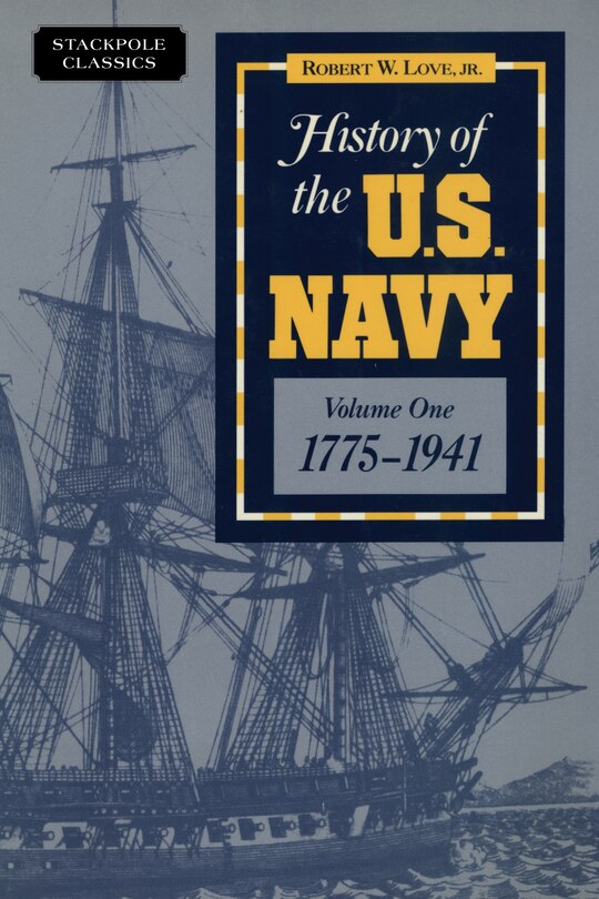 Couverture_History Of The U.s. Navy