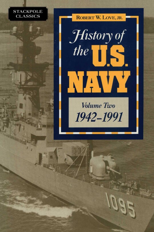 Front cover_History of the U.S. Navy