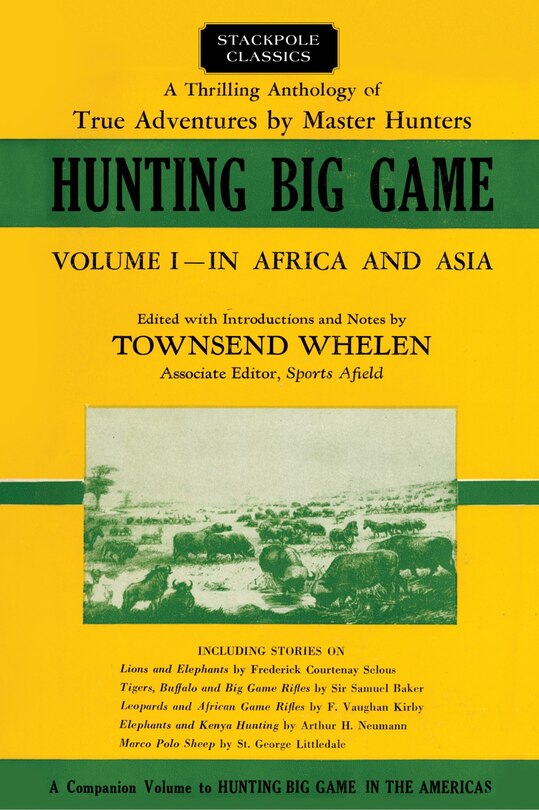 Front cover_Hunting Big Game