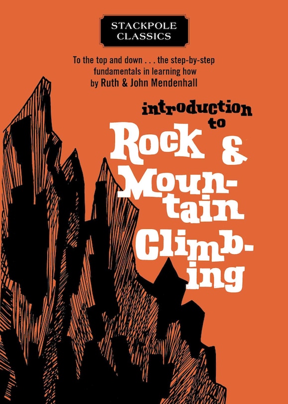 Front cover_Introduction to Rock and Mountain Climbing
