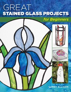 Front cover_Great Stained Glass Projects For Beginners