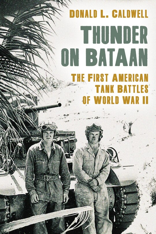 Front cover_Thunder On Bataan