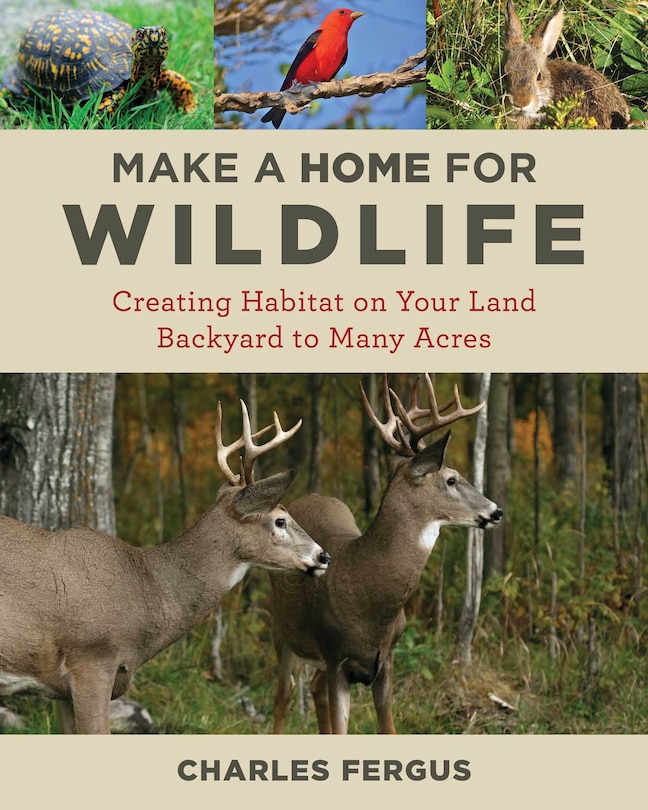 Couverture_Make A Home For Wildlife