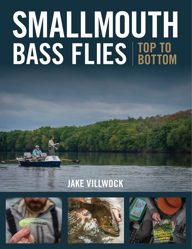 Front cover_Smallmouth Bass Flies Top To Bottom