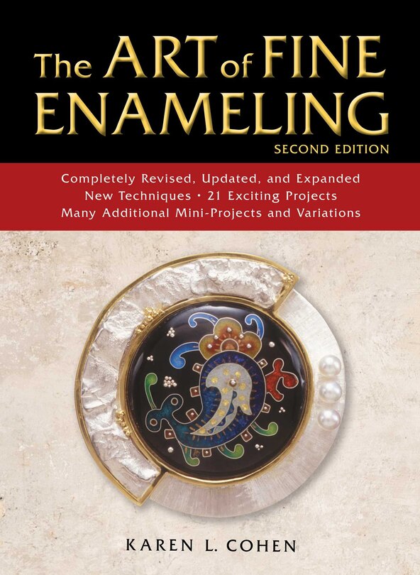 Front cover_The Art of Fine Enameling