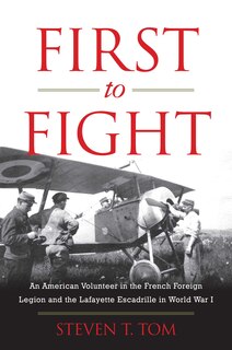 Front cover_First To Fight