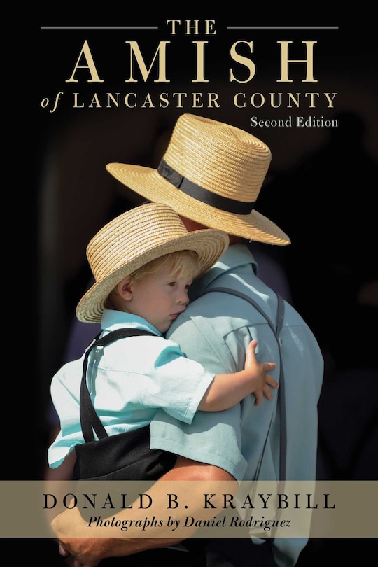 Front cover_The Amish of Lancaster County