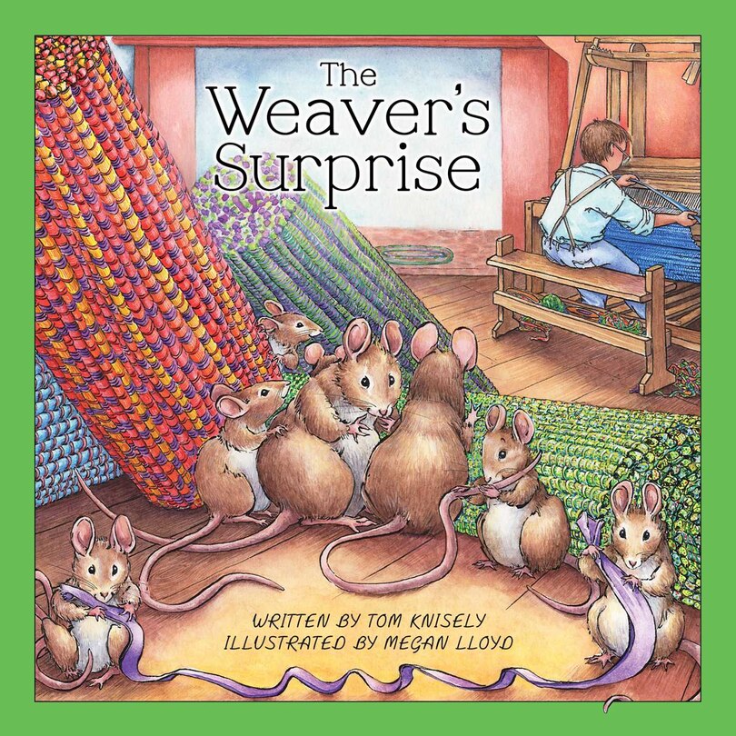 Front cover_The Weaver's Surprise