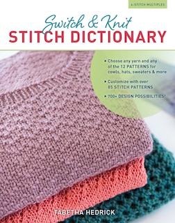 Couverture_Switch & Knit Stitch Dictionary