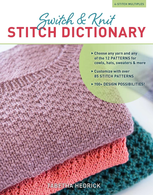 Couverture_Switch & Knit Stitch Dictionary