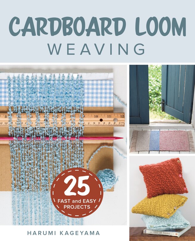 Couverture_Cardboard Loom Weaving