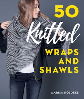 Couverture_50 Knitted Wraps & Shawls
