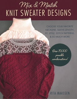 Front cover_Mix and Match Knit Sweater Designs