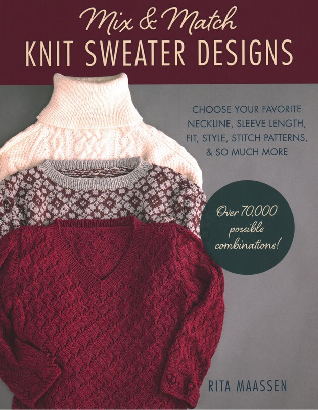 Front cover_Mix and Match Knit Sweater Designs