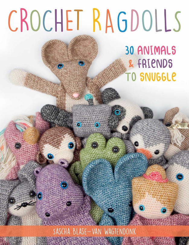 Couverture_Crochet Ragdolls