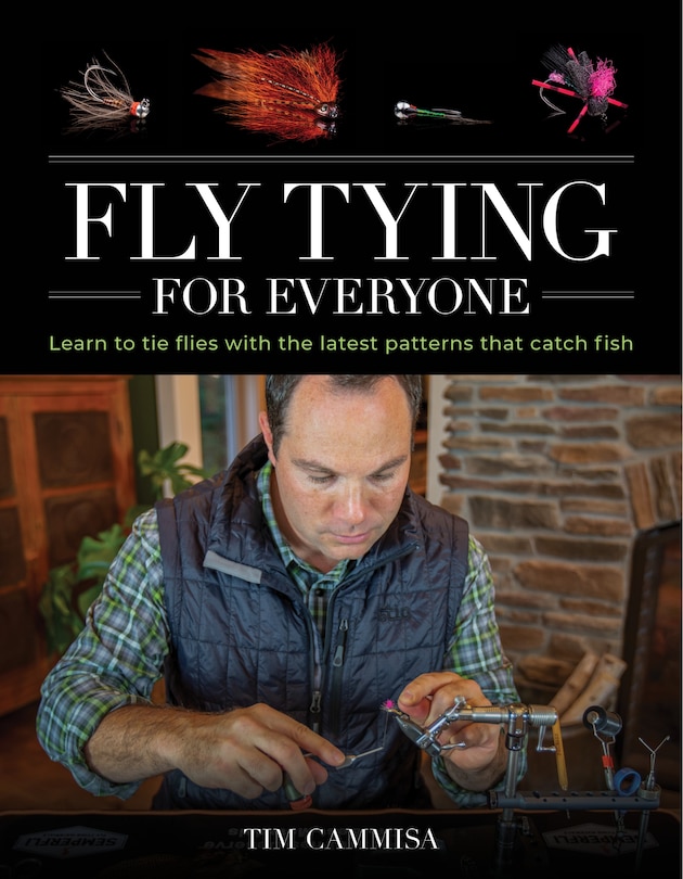 Front cover_Fly Tying For Everyone