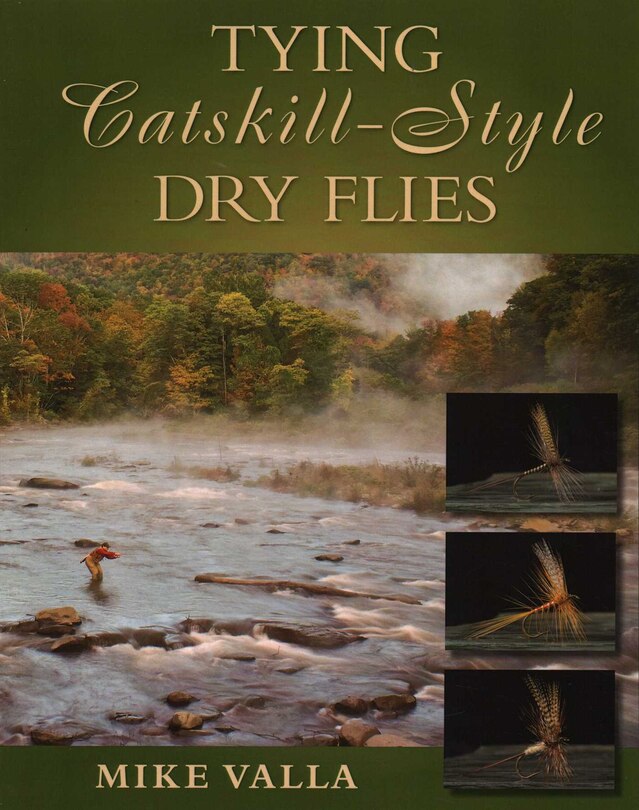 Couverture_Tying Catskill-style Dry Flies