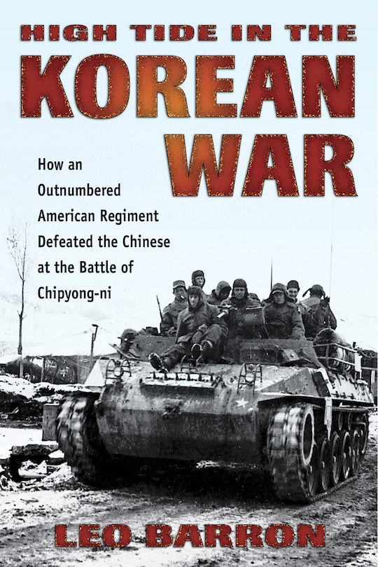 Front cover_High Tide In The Korean War