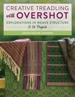 Front cover_Creative Treadling with Overshot