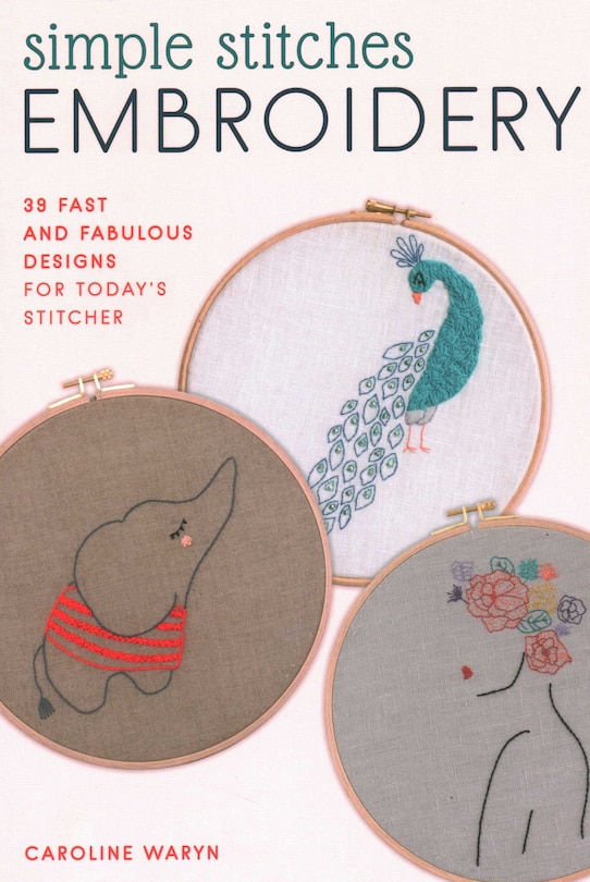 Front cover_Simple Stitches Embroidery