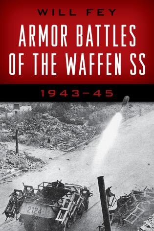 Front cover_Armor Battles of the Waffen-SS