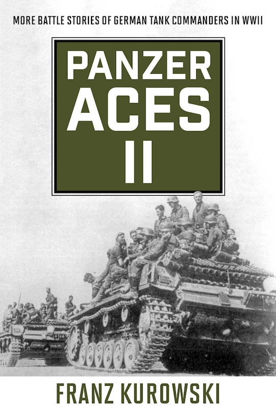 Front cover_Panzer Aces Ii