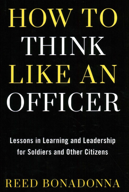 Front cover_How To Think Like An Officer