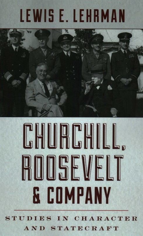 Front cover_Churchill, Roosevelt & Company