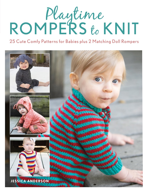 Front cover_Playtime Rompers To Knit