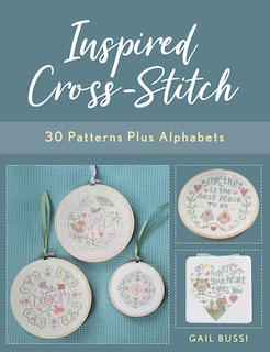 Front cover_Inspired Cross-stitch