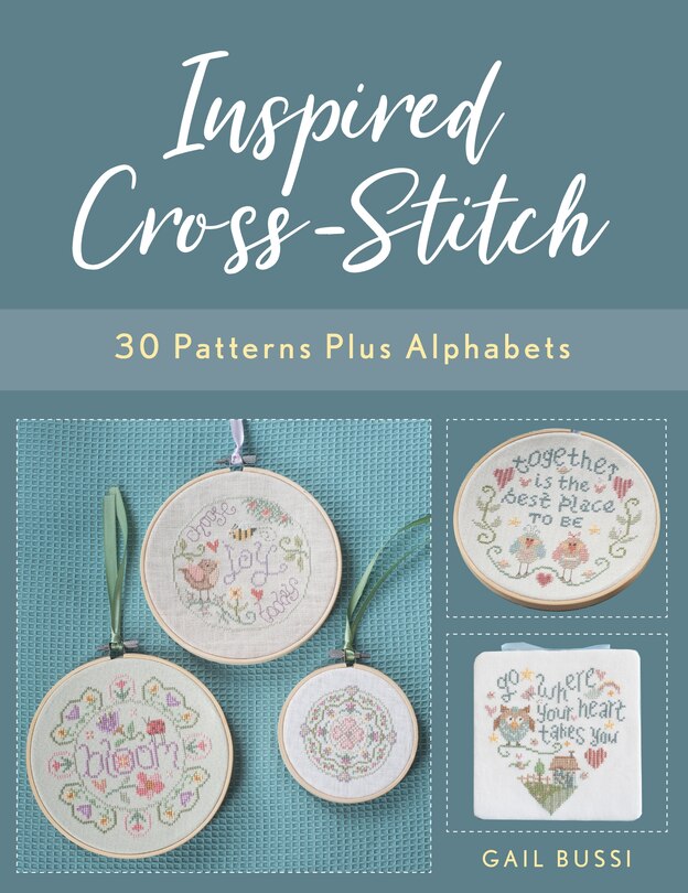 Front cover_Inspired Cross-stitch