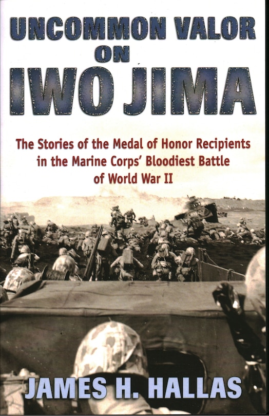 Front cover_Uncommon Valor On Iwo Jima