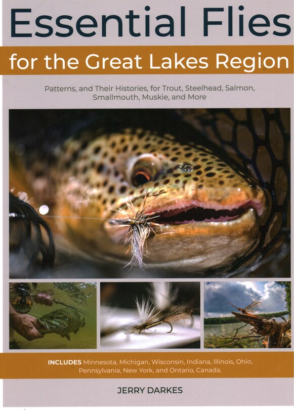 Front cover_Essential Flies For The Great Lakes Region