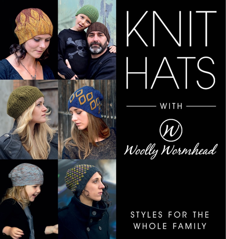 Front cover_Knit Hats With Woolly Wormhead