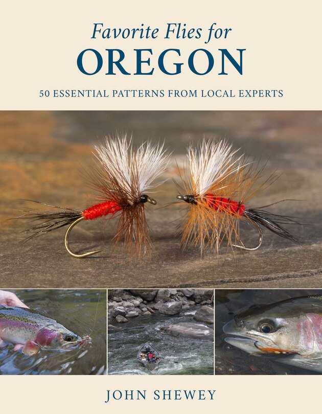 Couverture_Favorite Flies For Oregon