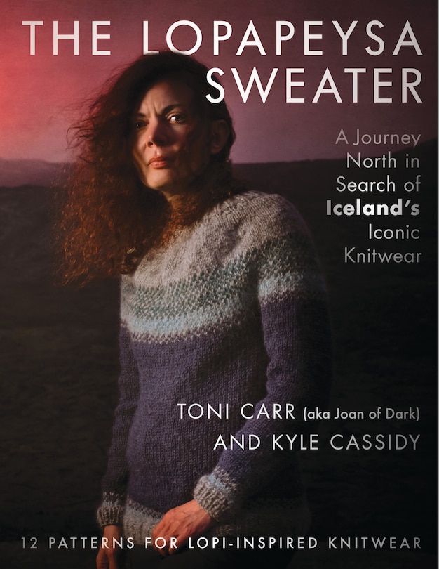 Front cover_The Lopapeysa Sweater