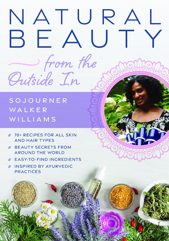 Front cover_Natural Beauty From The Outside In