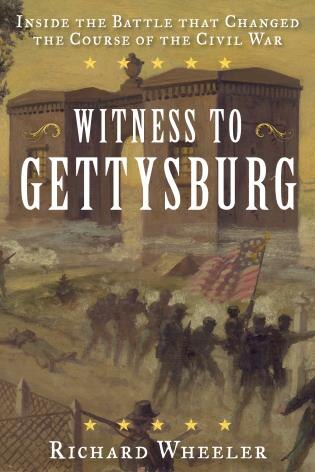 Front cover_Witness To Gettysburg