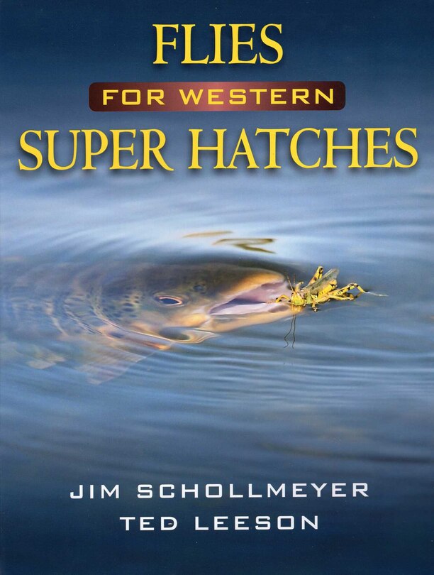 Front cover_Flies For Western Super Hatches