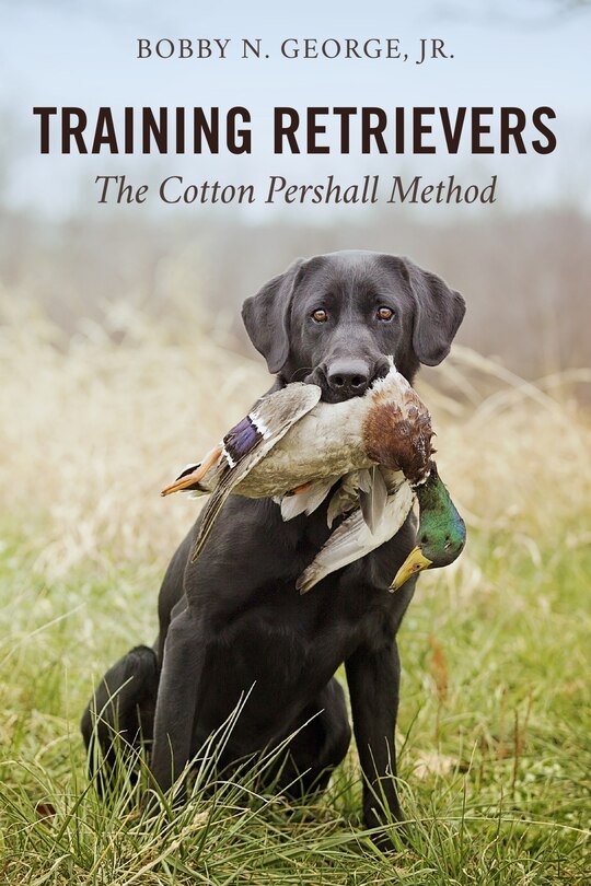 Front cover_Training Retrievers