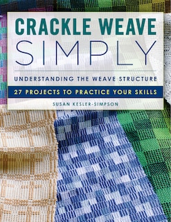 Front cover_Crackle Weave Simply
