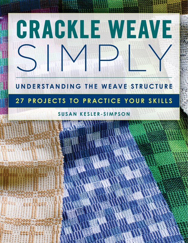 Front cover_Crackle Weave Simply