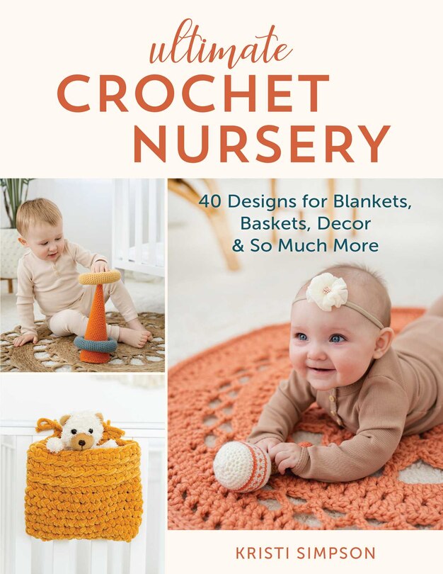Front cover_Ultimate Crochet Nursery