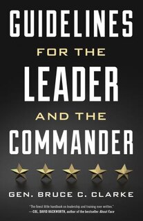 Front cover_Guidelines For The Leader And The Commander
