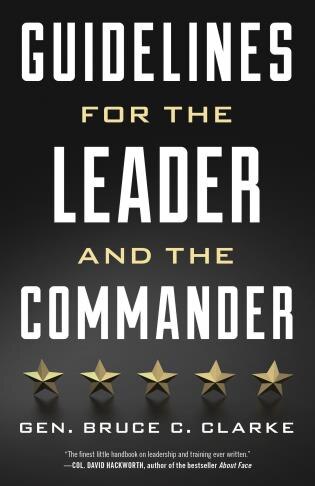 Front cover_Guidelines For The Leader And The Commander