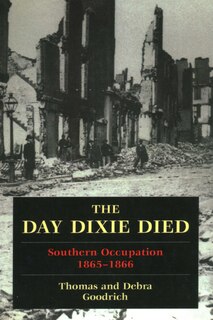 Front cover_The Day Dixie Died