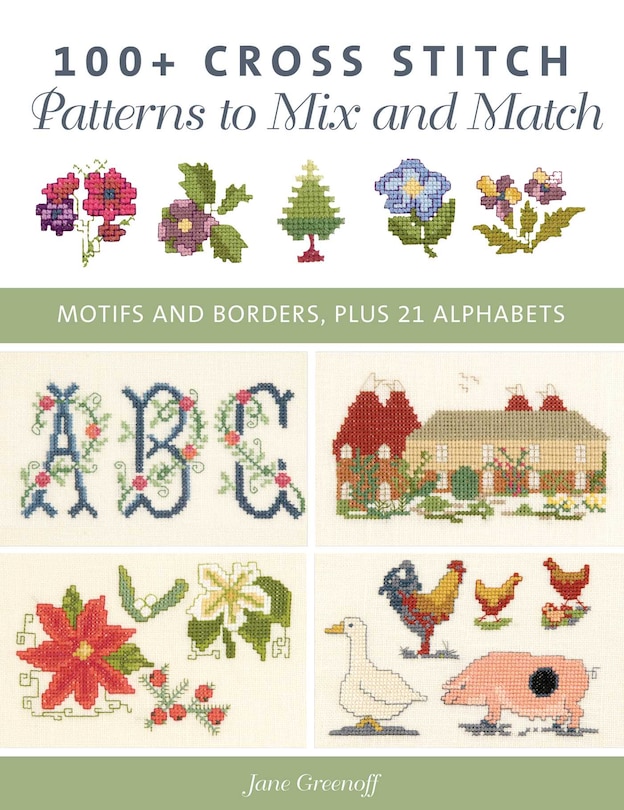 Couverture_100+ Cross Stitch Patterns To Mix And Match