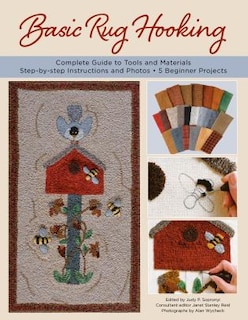 Front cover_Basic Rug Hooking