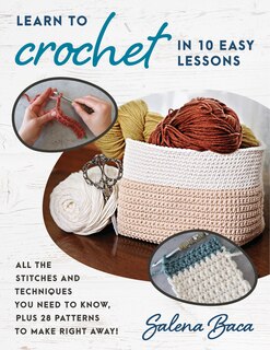 Front cover_Learn to Crochet in 10 Easy Lessons